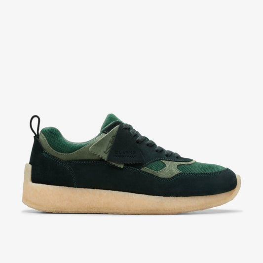 Lockhill Dark Green Combination - Clarks Essential