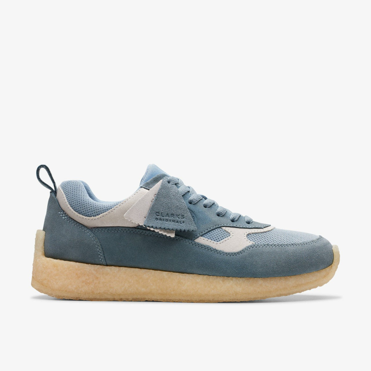 Lockhill Blue Grey Combination - Clarks Value