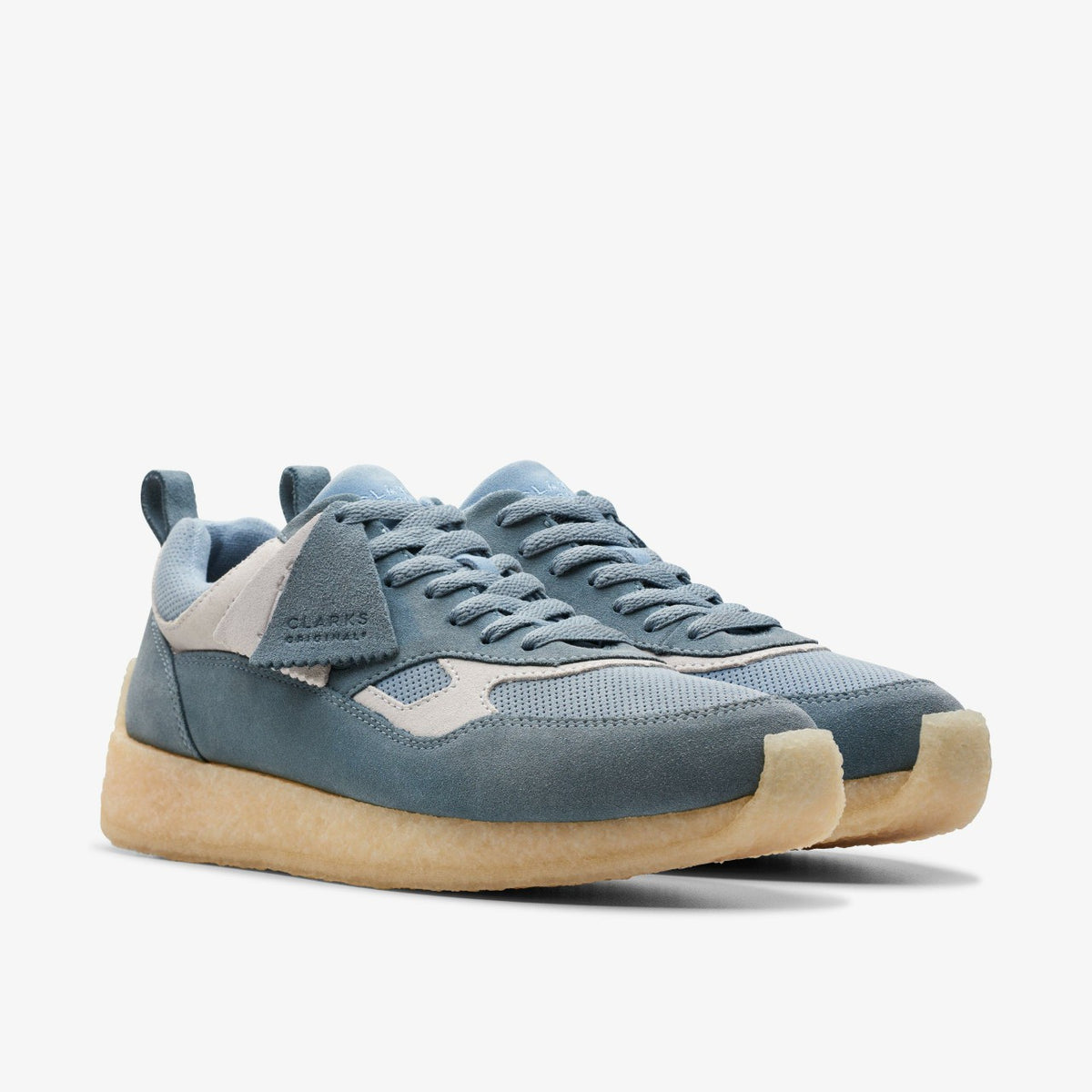 Lockhill Blue Grey Combination - Clarks Value
