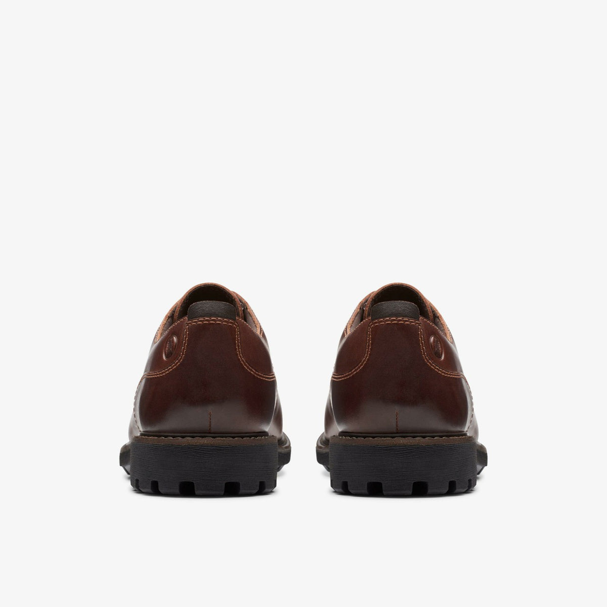 Batcombe Tie Dark Tan Leather - Clarks Best Price