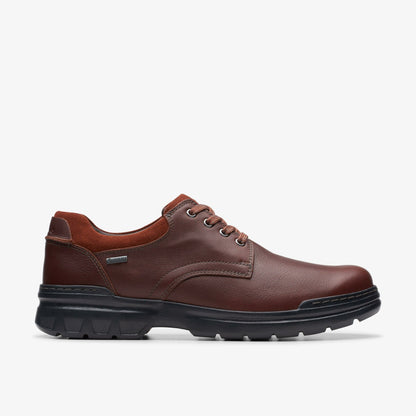 Rockie Walk GORE-TEX Dark Tan Leather - Clarks Sale