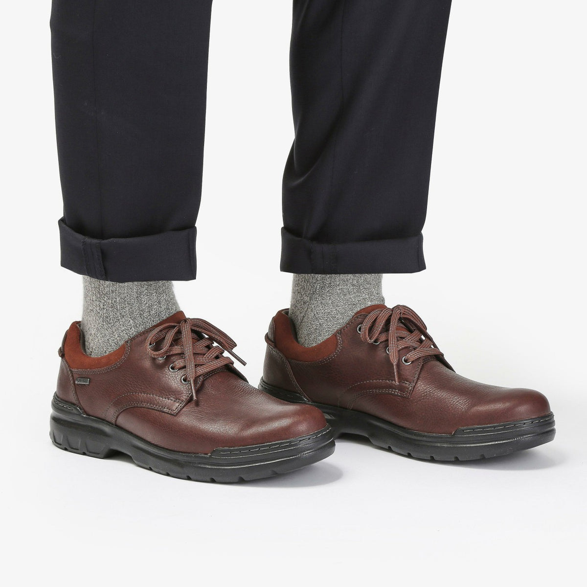 Rockie Walk GORE-TEX Dark Tan Leather - Clarks Sale