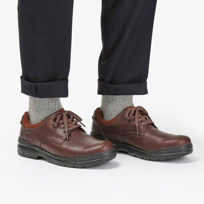Rockie Walk GORE-TEX Dark Tan Leather - Clarks Sale