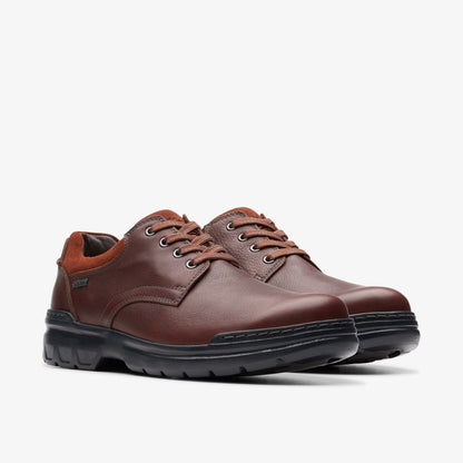 Rockie Walk GORE-TEX Dark Tan Leather - Clarks Sale