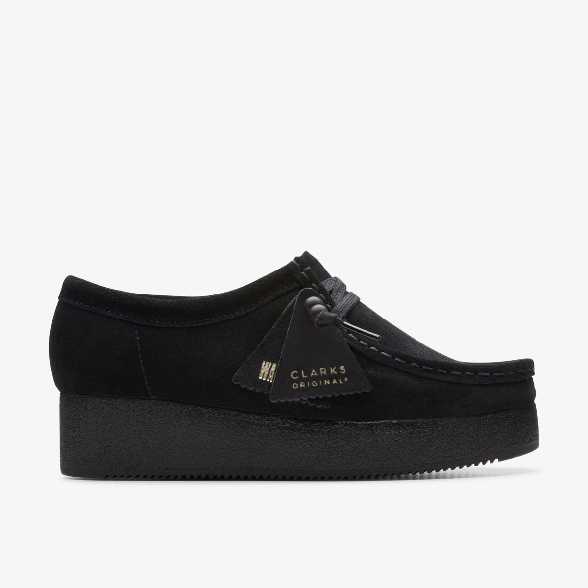 Wallacraft Bee Black Suede - Clarks Special Offer