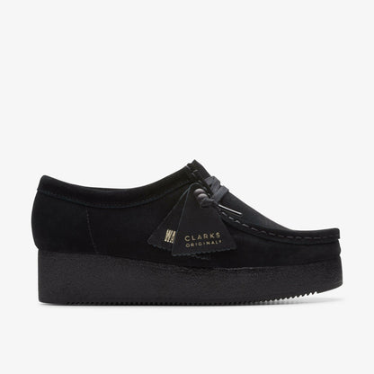 Wallacraft Bee Black Suede - Clarks Special Offer