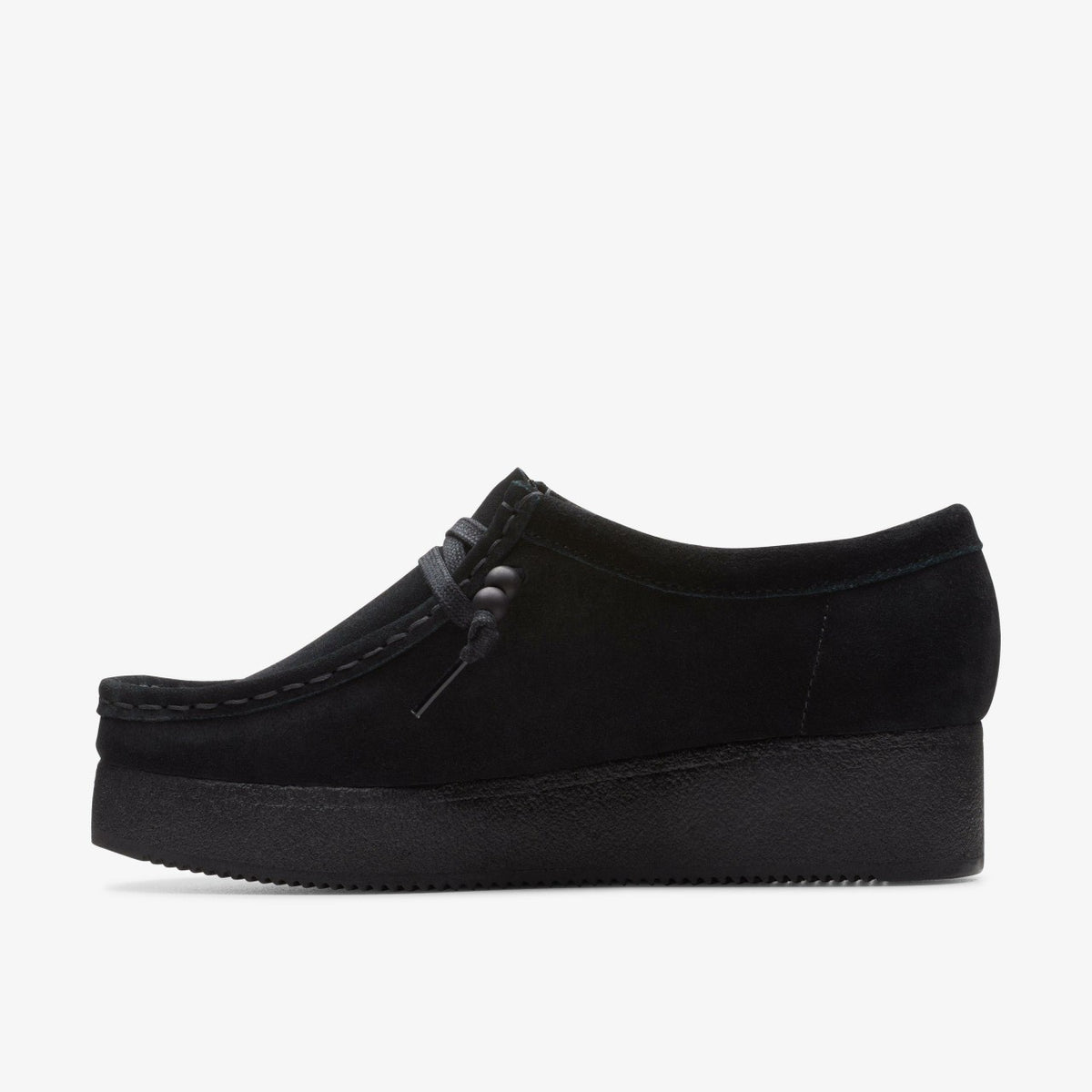 Wallacraft Bee Black Suede - Clarks Special Offer