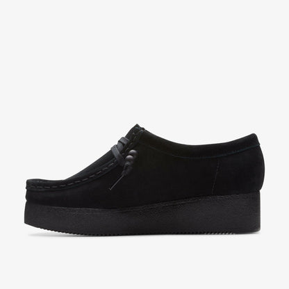 Wallacraft Bee Black Suede - Clarks Special Offer