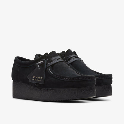 Wallacraft Bee Black Suede - Clarks Special Offer