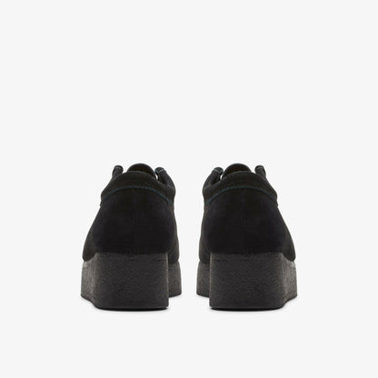 Wallacraft Bee Black Suede - Clarks Special Offer