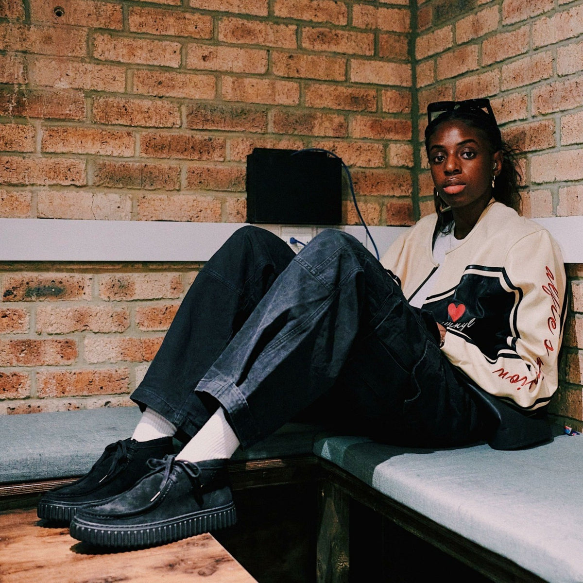 Torhill Hi Black Suede - Clarks Featured
