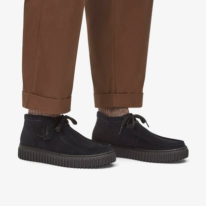 Torhill Hi Black Suede - Clarks Featured