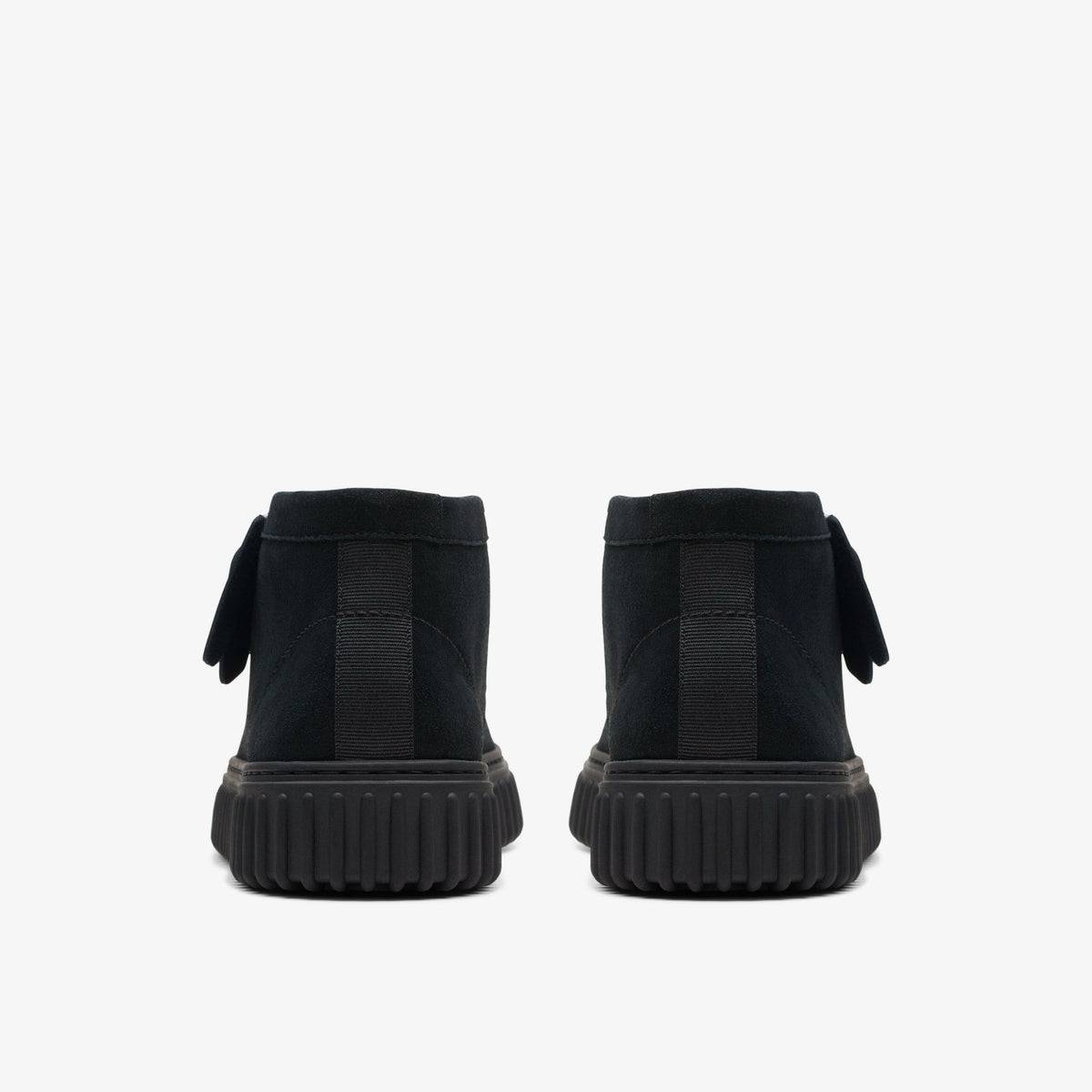 Torhill Hi Black Suede - Clarks Featured