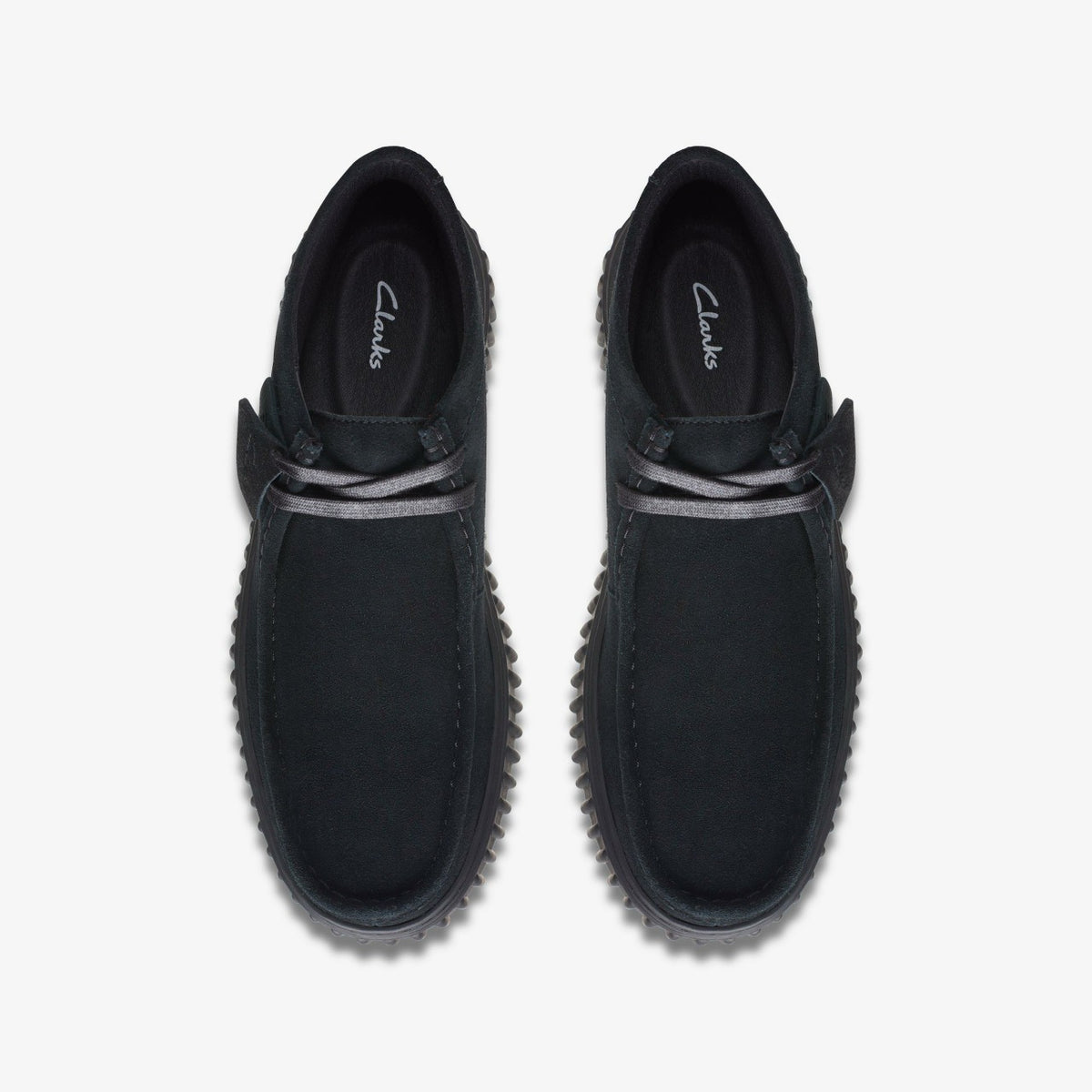 Torhill Hi Black Suede - Clarks Featured
