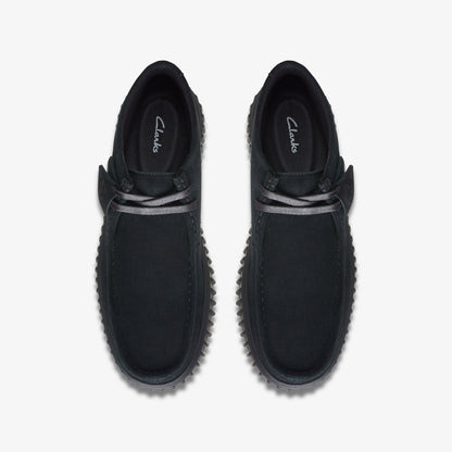 Torhill Hi Black Suede - Clarks Featured