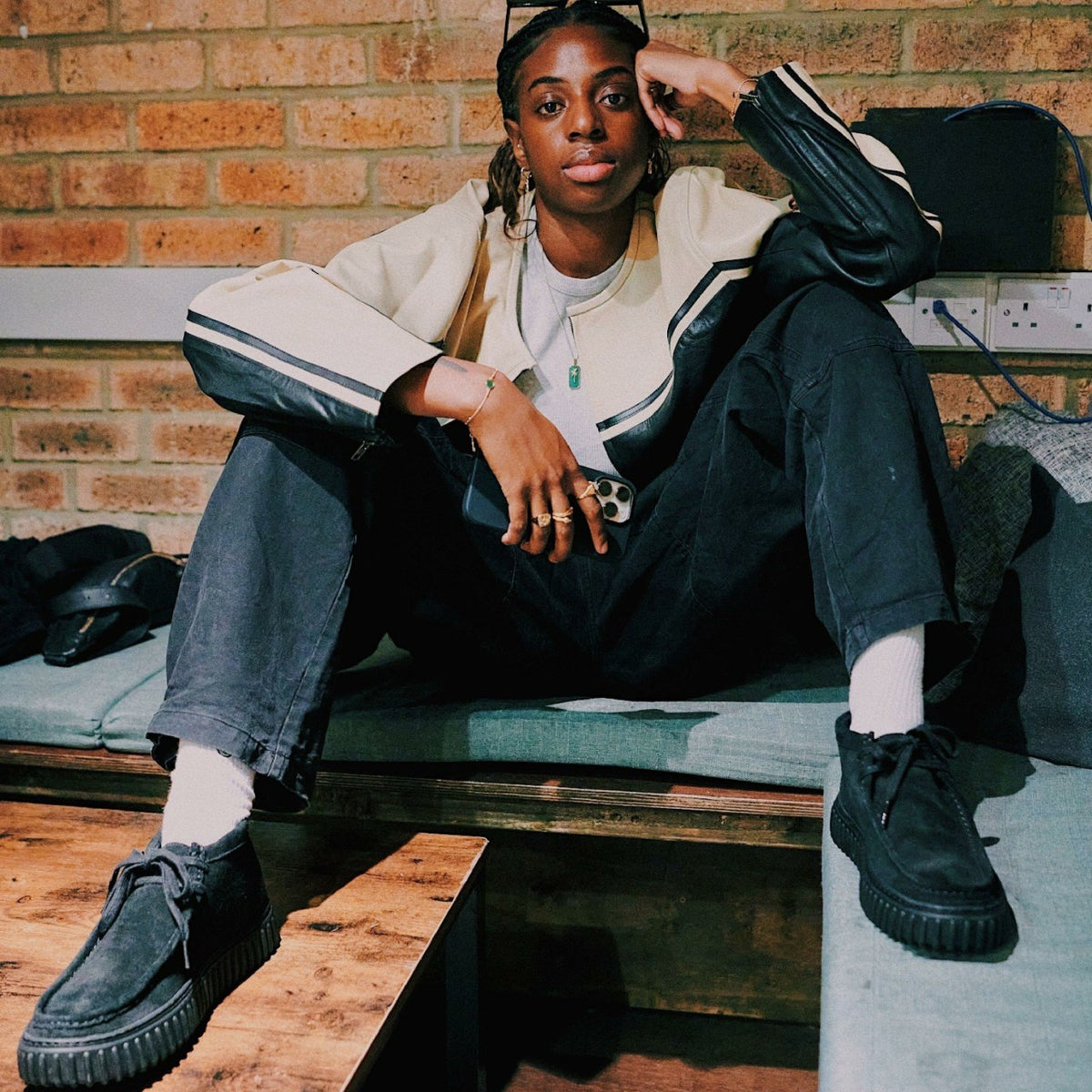 Torhill Hi Black Suede - Clarks Featured