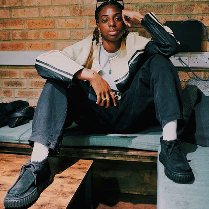 Torhill Hi Black Suede - Clarks Featured