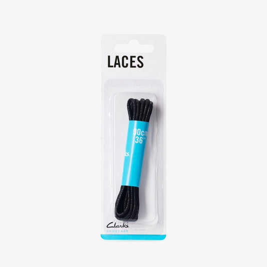90cm Round Lace Black - Clarks Trending
