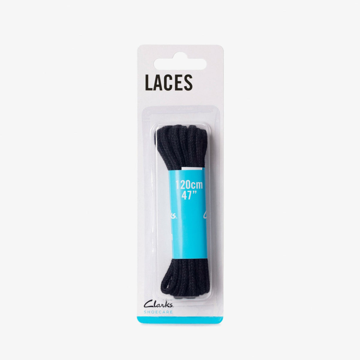 120cm Round Lace Black - Clarks Top Pick
