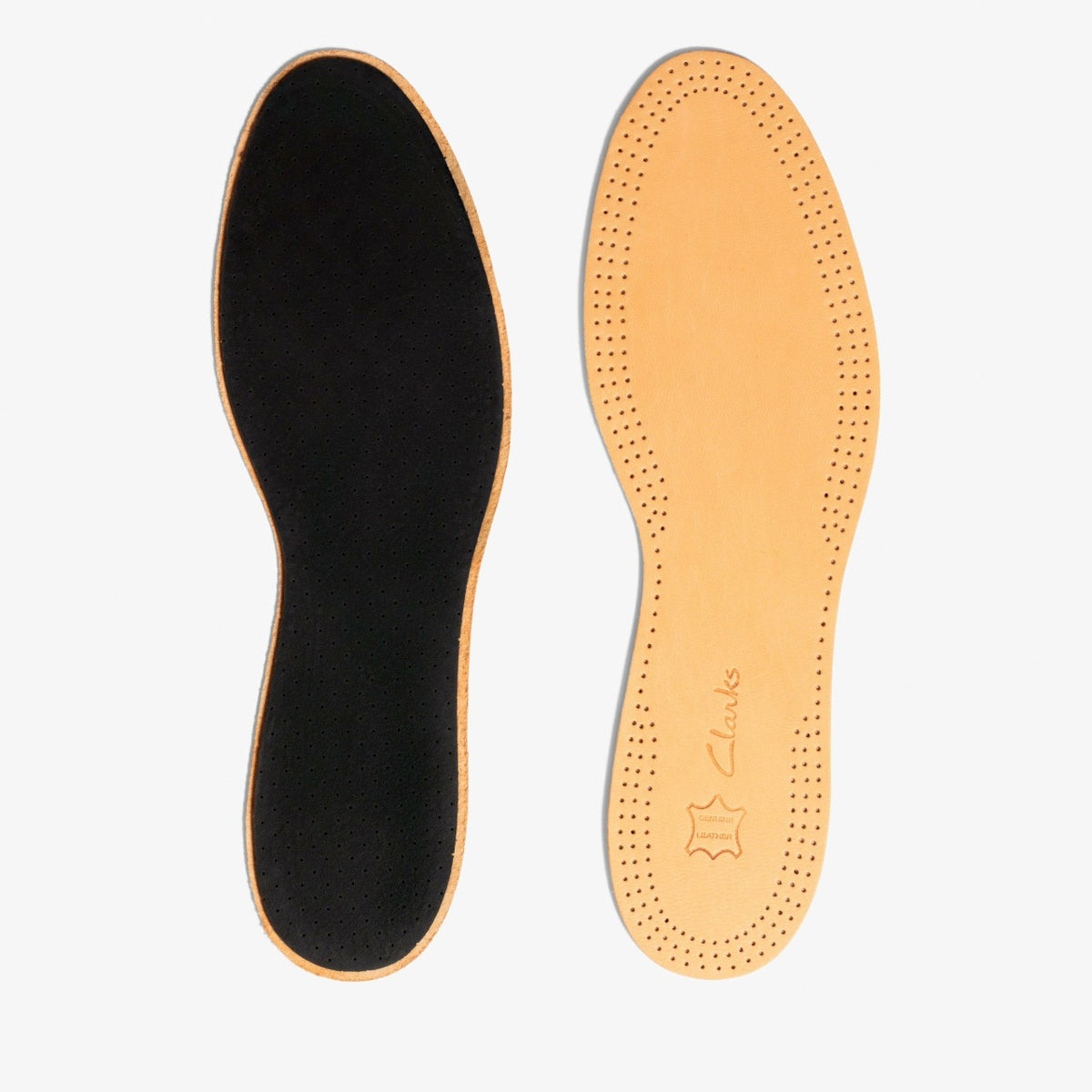 Adults Size 3 Leather Insoles N/A - Clarks Discount