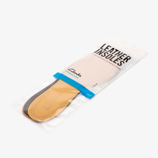 Adults Size 5 Leather Insoles N/A - Clarks New