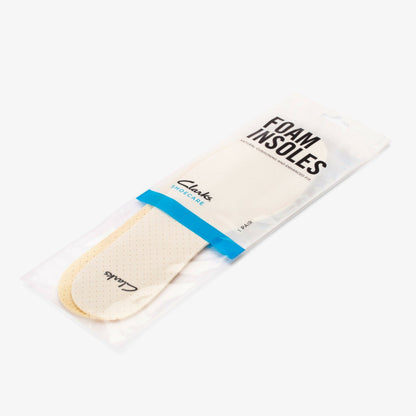 Adults Size 3-4  Foam Insoles N/A - Clarks Discount