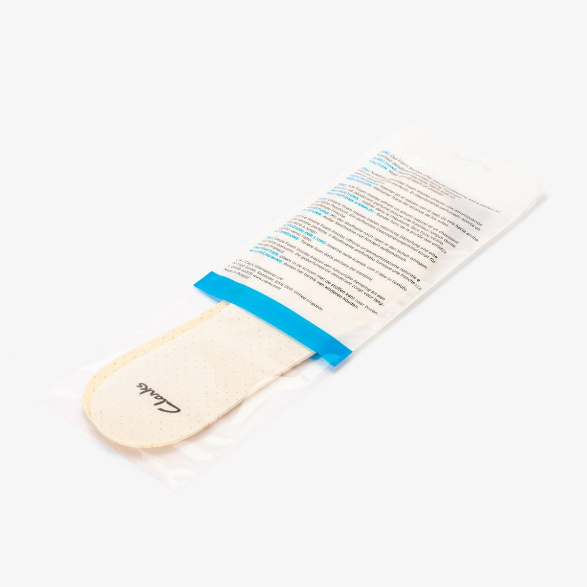 Adults Size 3-4  Foam Insoles N/A - Clarks Discount