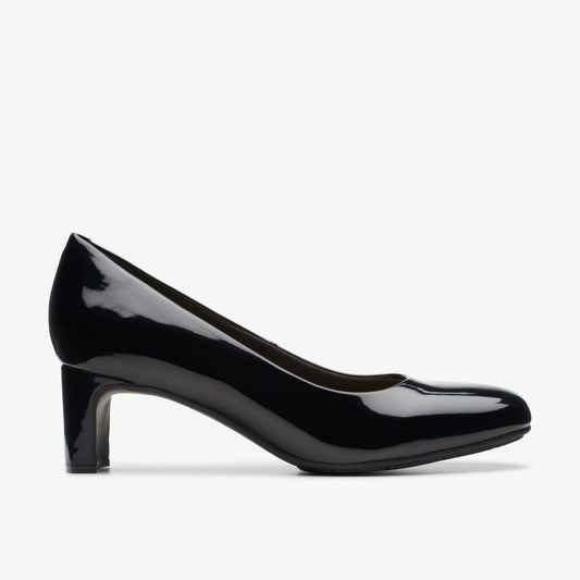 Kyndall Iris Black Patent - Clarks New