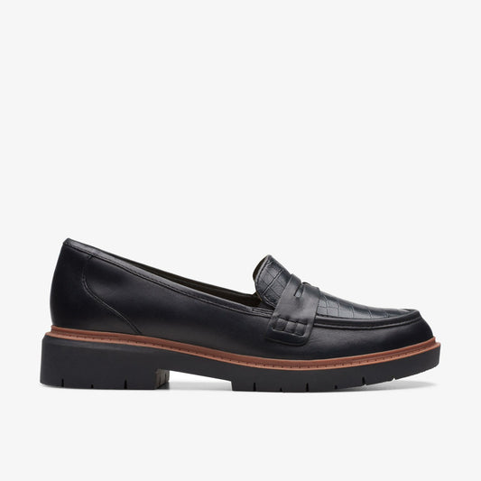 Westlynn Ayla Black Leather - Clarks Deals