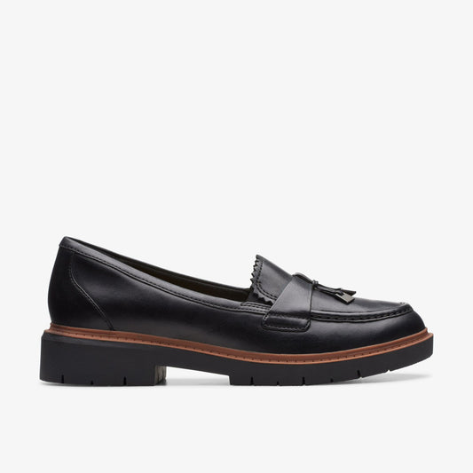 Westlynn Bella Black Leather - Clarks Best Price