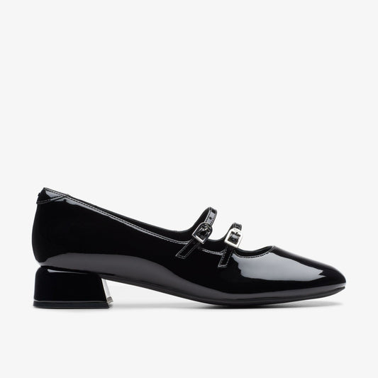 Daiss 30 Shine Black Patent - Clarks Sale