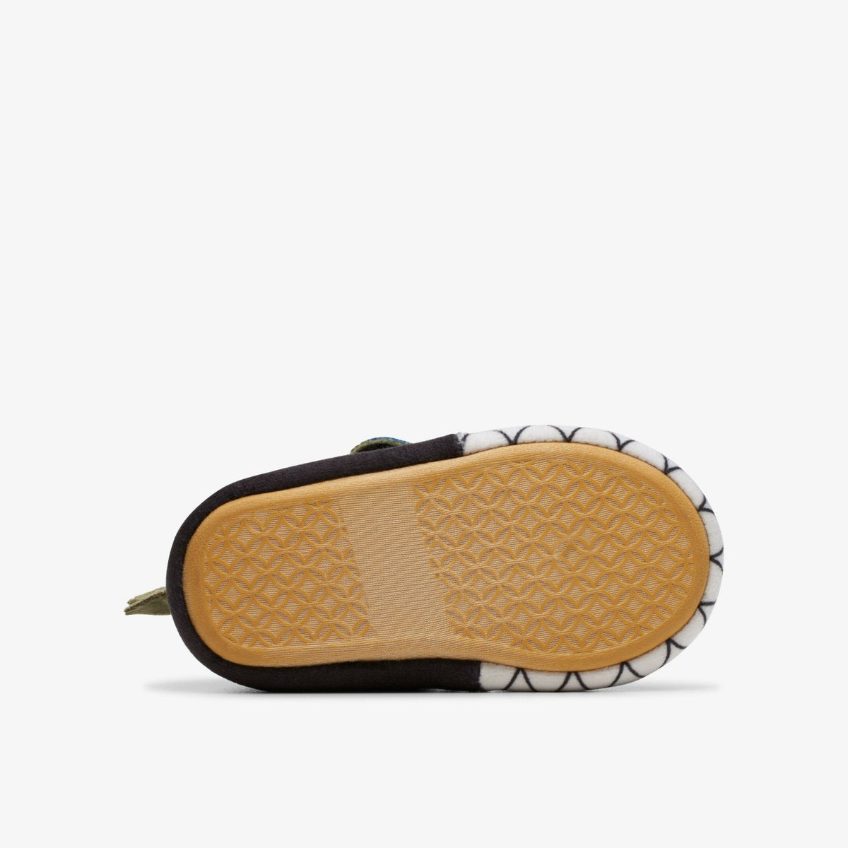 Fluffy Snug Toddler Khaki Combination - Clarks Quality