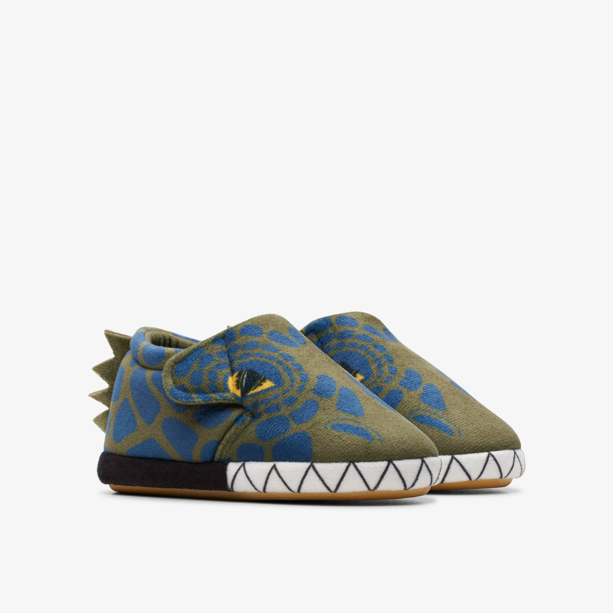 Fluffy Snug Toddler Khaki Combination - Clarks Quality