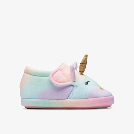 Fluffy Snug Toddler Multicolour - Clarks Smart Buy