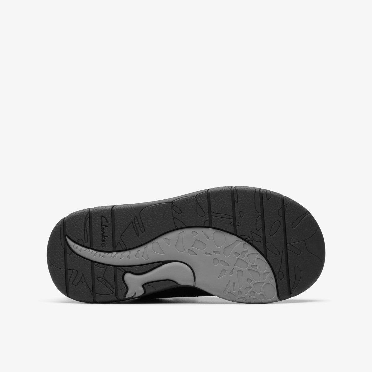 Steggy Stride Kid Black Leather - Clarks Discount