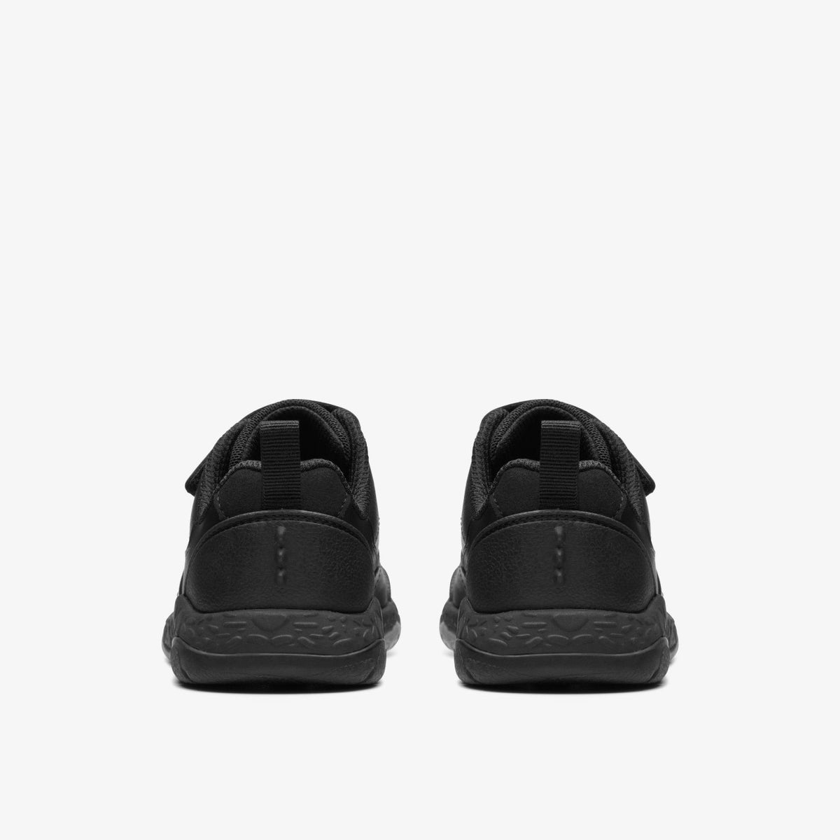 Steggy Stride Kid Black Leather - Clarks Discount