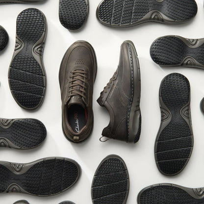 Clarks Pro Lace Dark Brown Tumbled - Clarks Deals