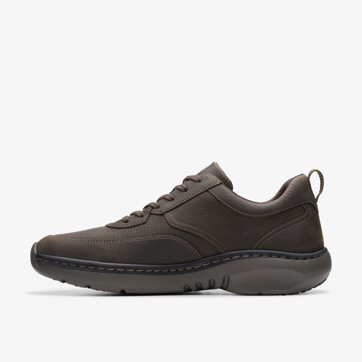 Clarks Pro Lace Dark Brown Tumbled - Clarks Deals