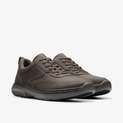 Clarks Pro Lace Dark Brown Tumbled - Clarks Deals
