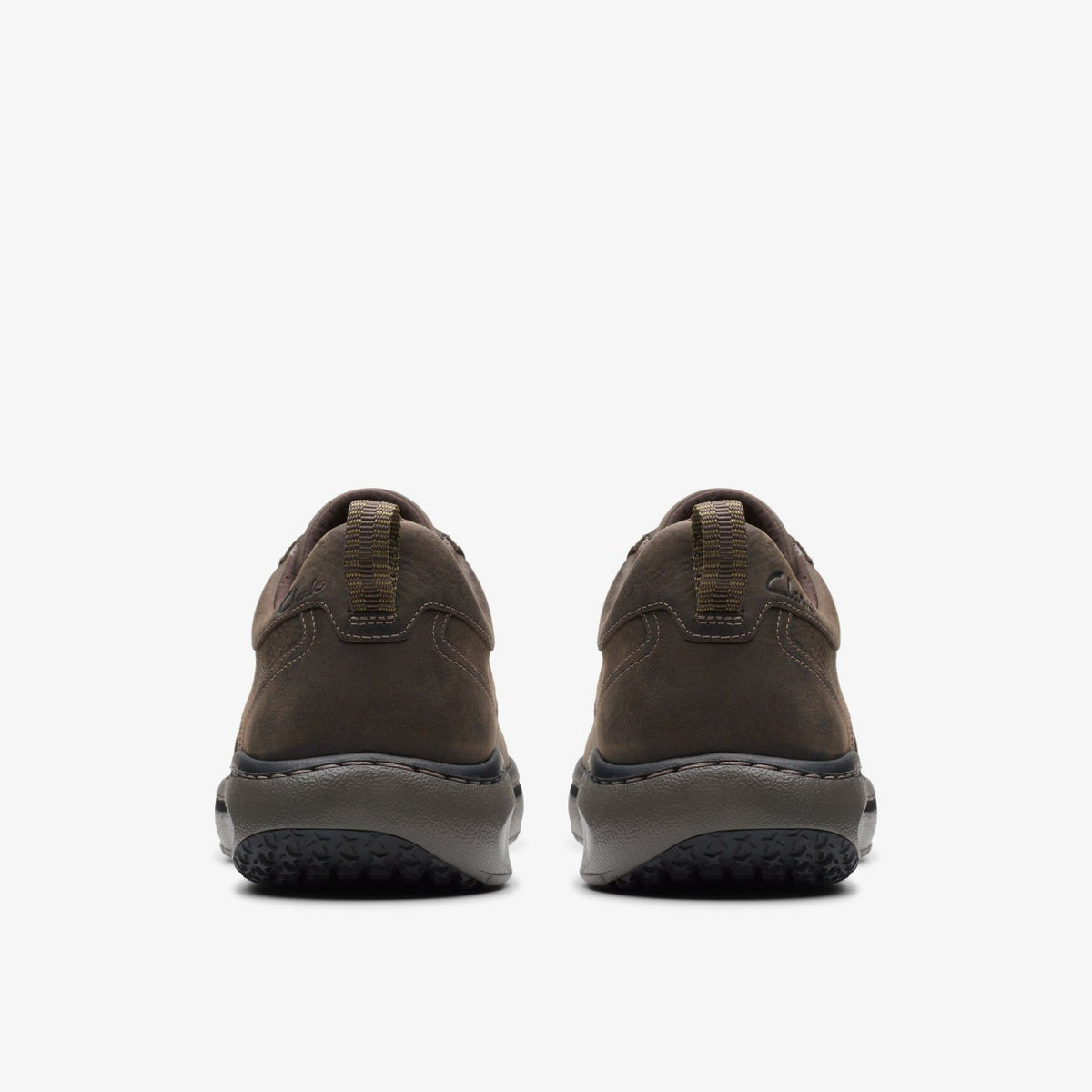 Clarks Pro Lace Dark Brown Tumbled - Clarks Deals