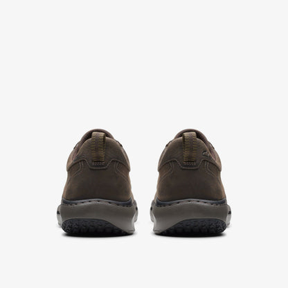 Clarks Pro Lace Dark Brown Tumbled - Clarks Deals