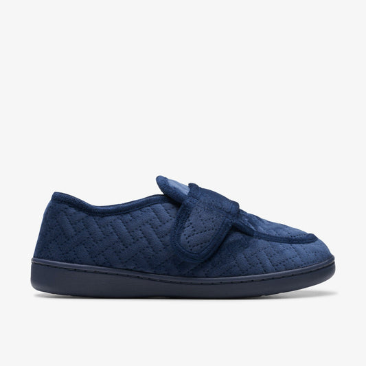 Twyla Charm Navy - Clarks Trusted