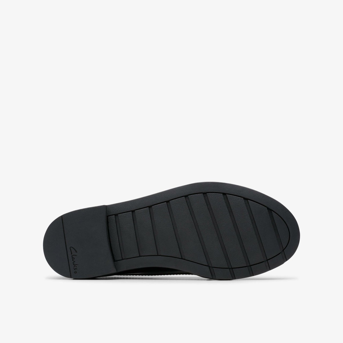 Scala Loafer Kid Black Patent - Clarks Special Offer