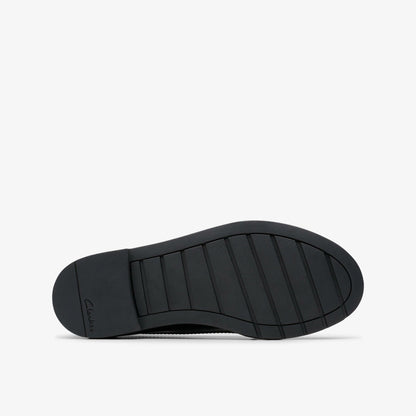 Scala Loafer Kid Black Patent - Clarks Special Offer