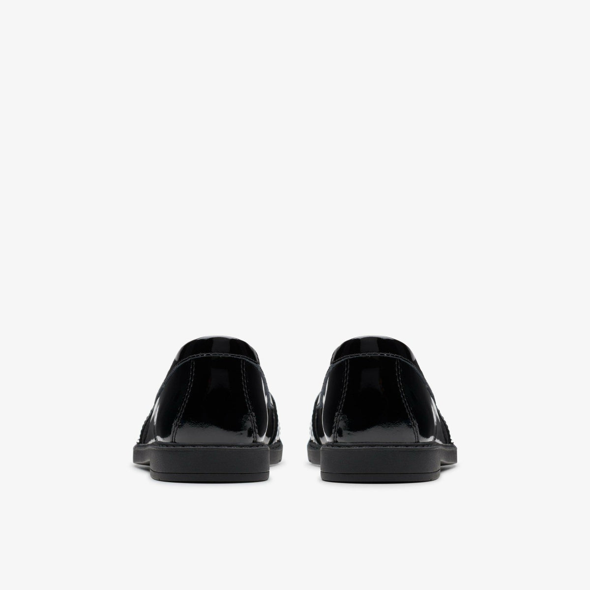 Scala Loafer Kid Black Patent - Clarks Special Offer