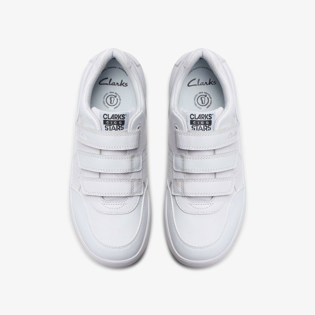 CICA Star Orb Youth White - Clarks Everyday
