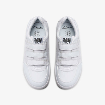 CICA Star Orb Youth White - Clarks Everyday