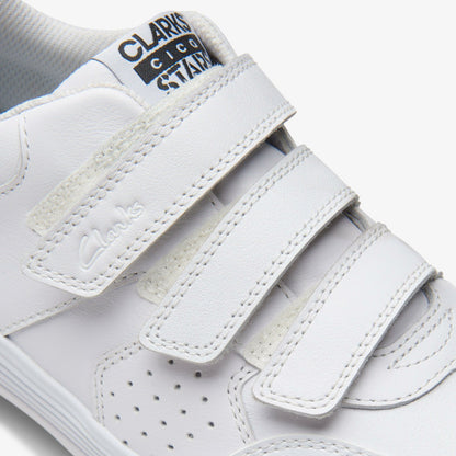 CICA Star Orb Youth White - Clarks Everyday