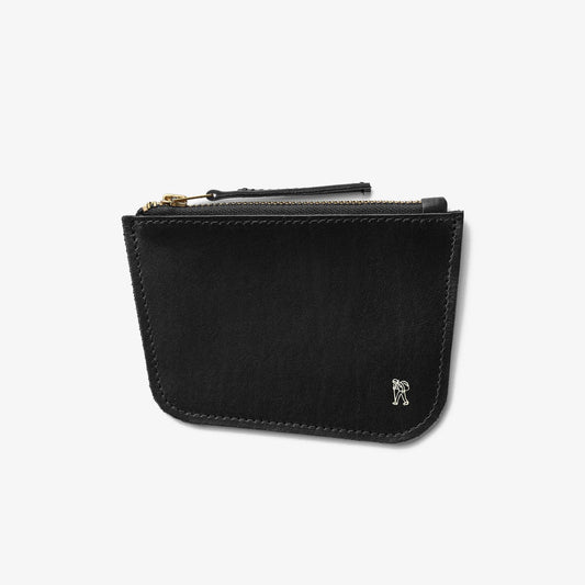 Wallabee Coin Black Leather - Clarks Premium