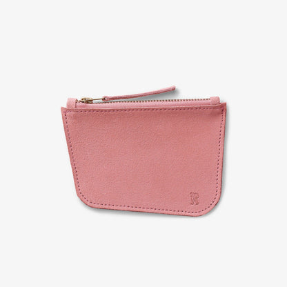 Wallabee Coin Pink Suede - Clarks Everyday